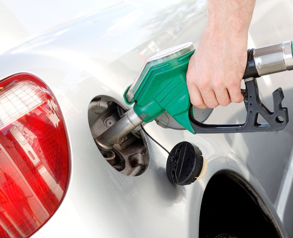 Keep your gas tank filled